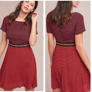 Maeve Anthropologie Amici Bunny Dress